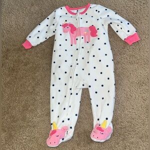 Fleece Pajama Carters